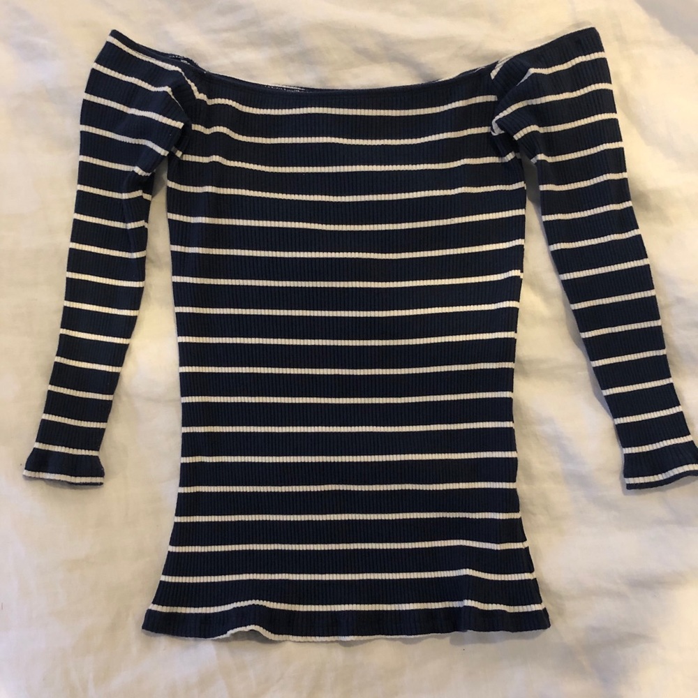 Amour Vert Off the Shoulder Top